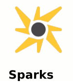 google plus sparks