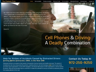 Cell Phone Accident Attorney